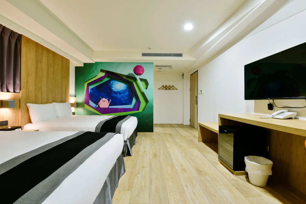 Superior Quadruple room