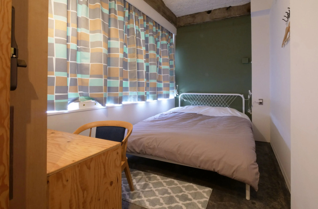 Economy Double room (full double bed)