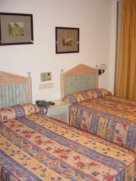 Hotal Azahar - Chambres