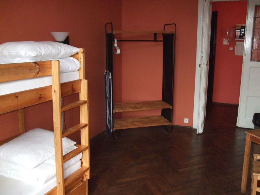 Bed in Dorm