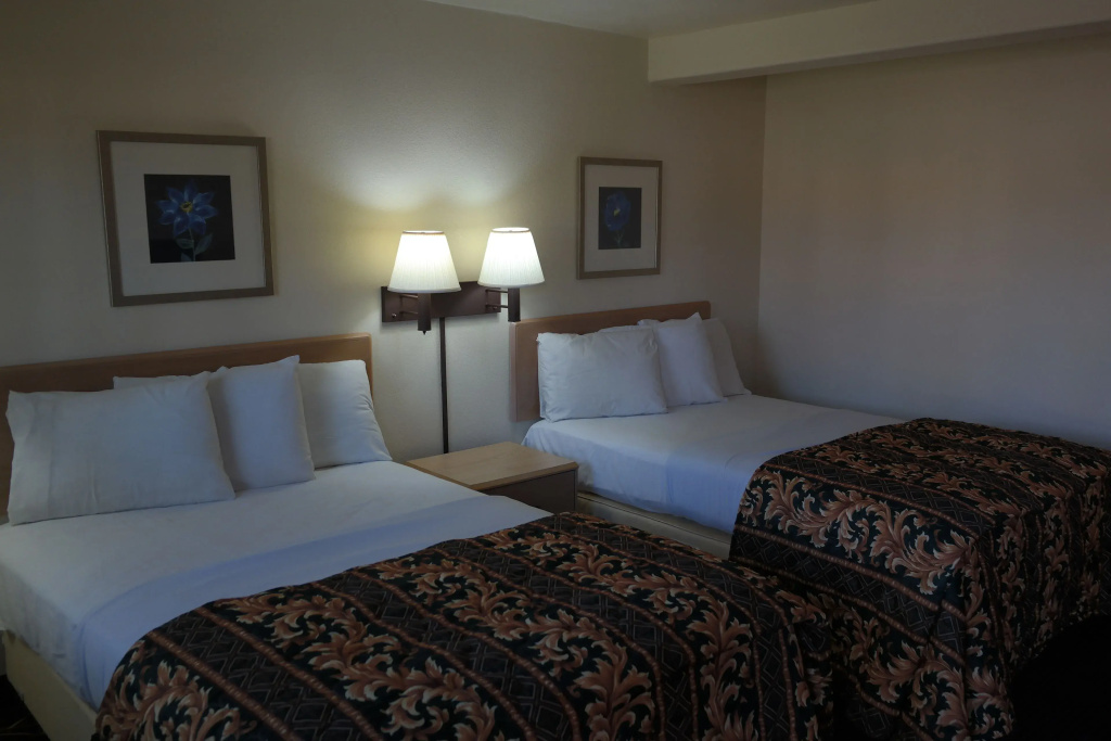 Standard Double room (full double bed)