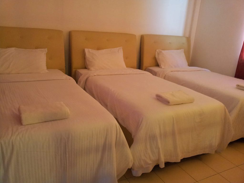 Sari Pacifica Hotel, Resort & Spa Lang Tengah - Chambres