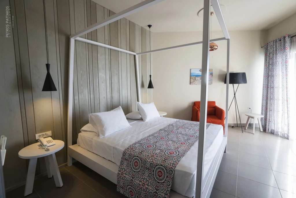 Elia Agia Marina Hotel - Chambres