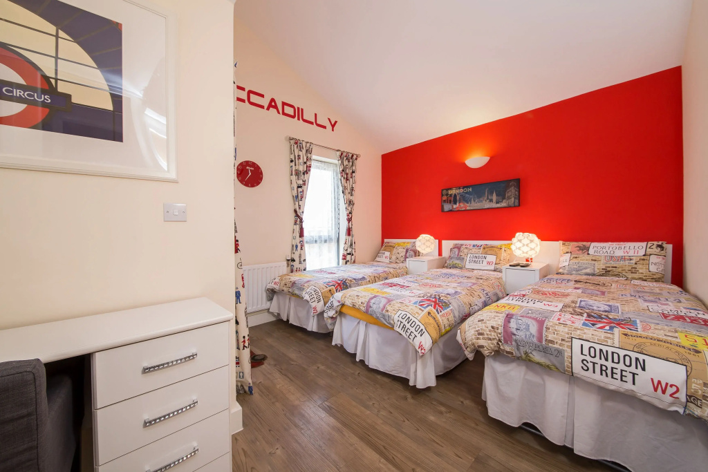 Rowan Park Lodge - Chambres