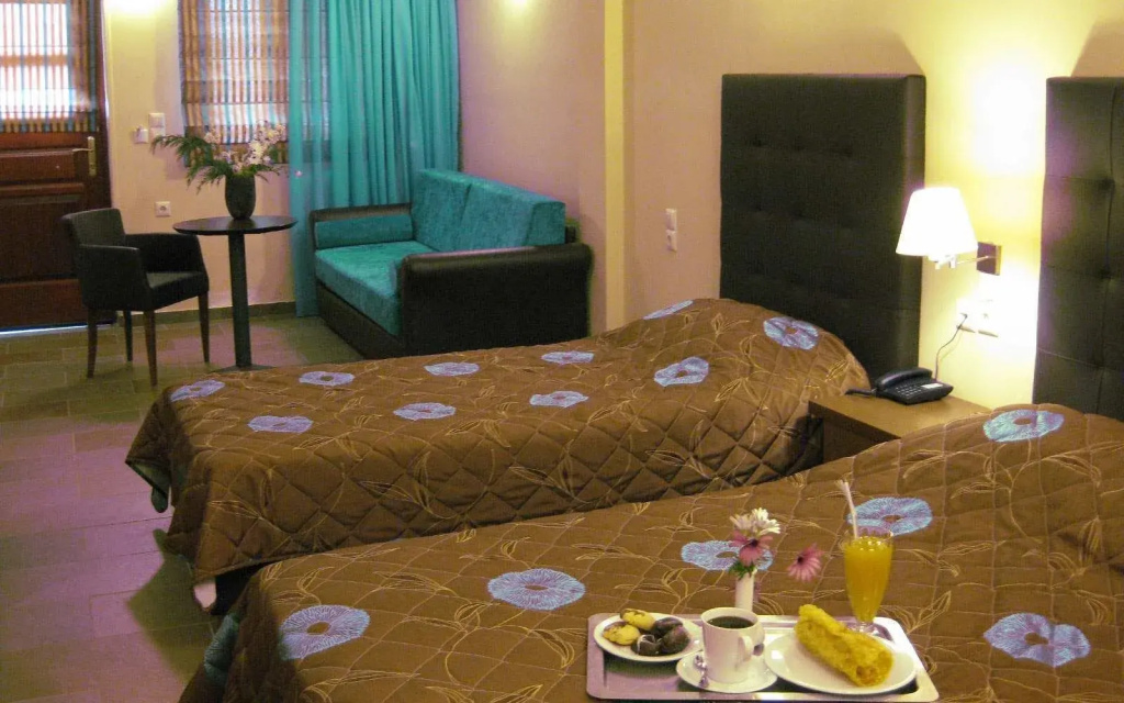 Standard Family Basement room