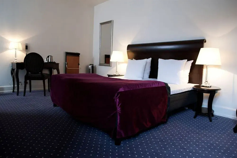 Best Western Hotel Hebron - Chambres