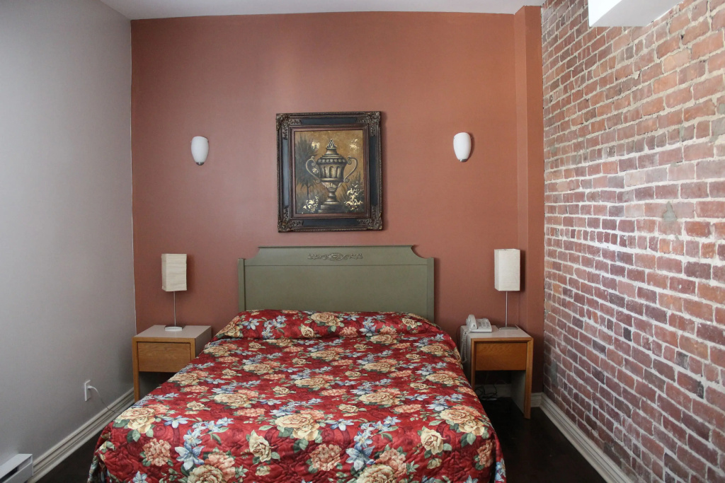 Standard Double room (full double bed)