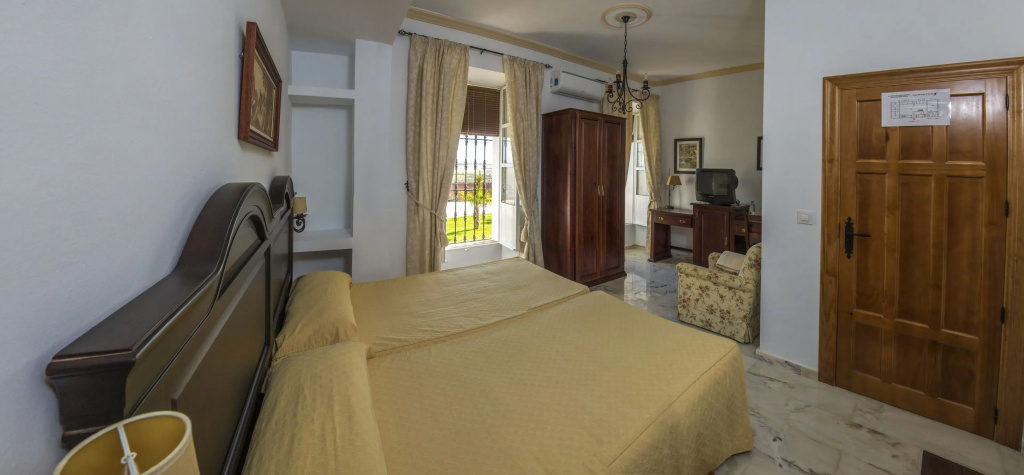 Hotel Bodega El Moral - Chambres