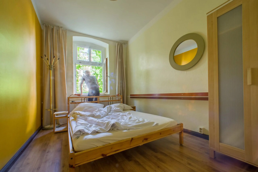 Standard Double room (full double bed)