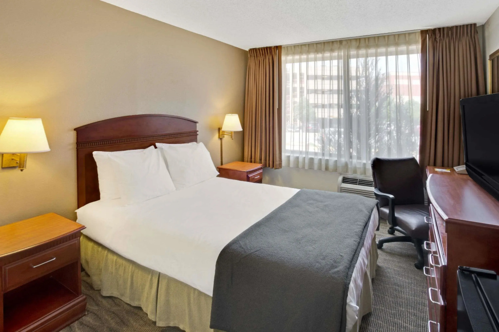 Standard Double room (full double bed)