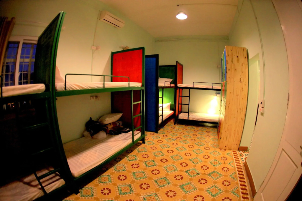 Bed in Dorm