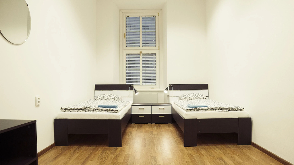 Standard Double room (twin beds)