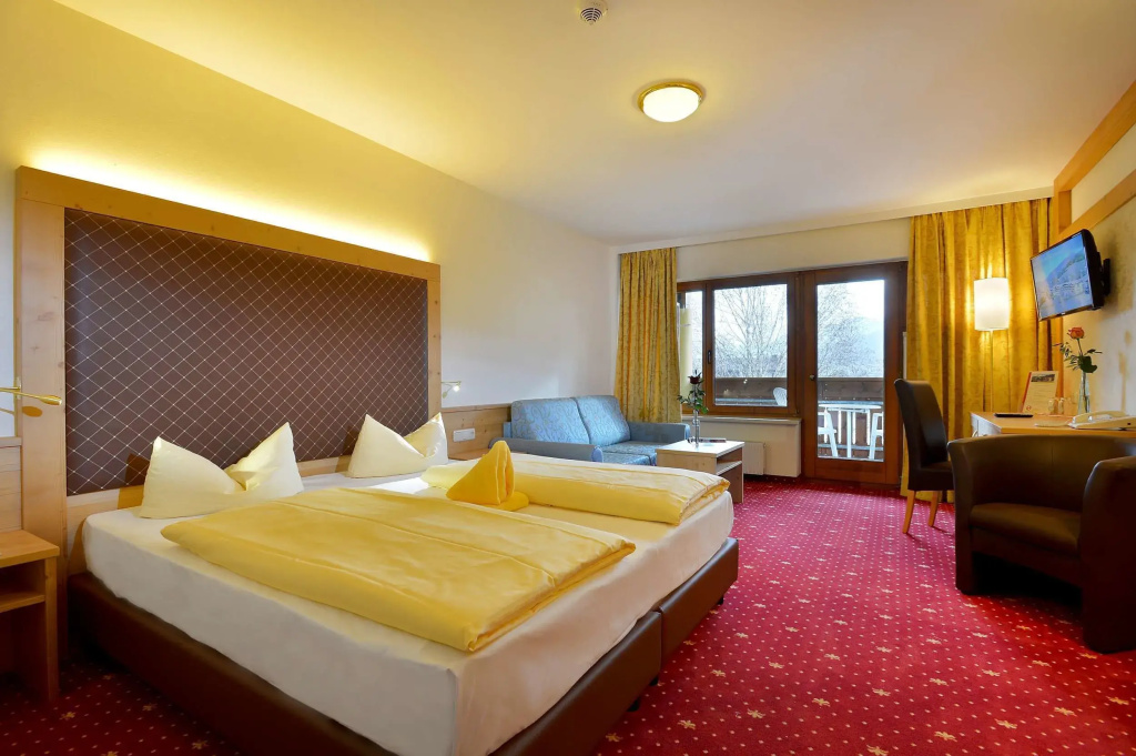 Alpenhof Brixen - Chambres