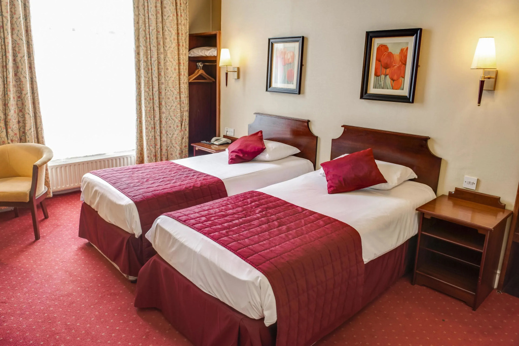 Standard Double room (twin beds)