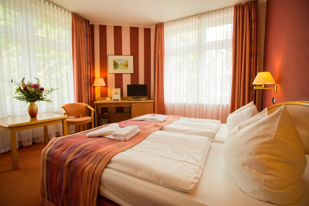 Akzent Hotel Residenz - Chambres
