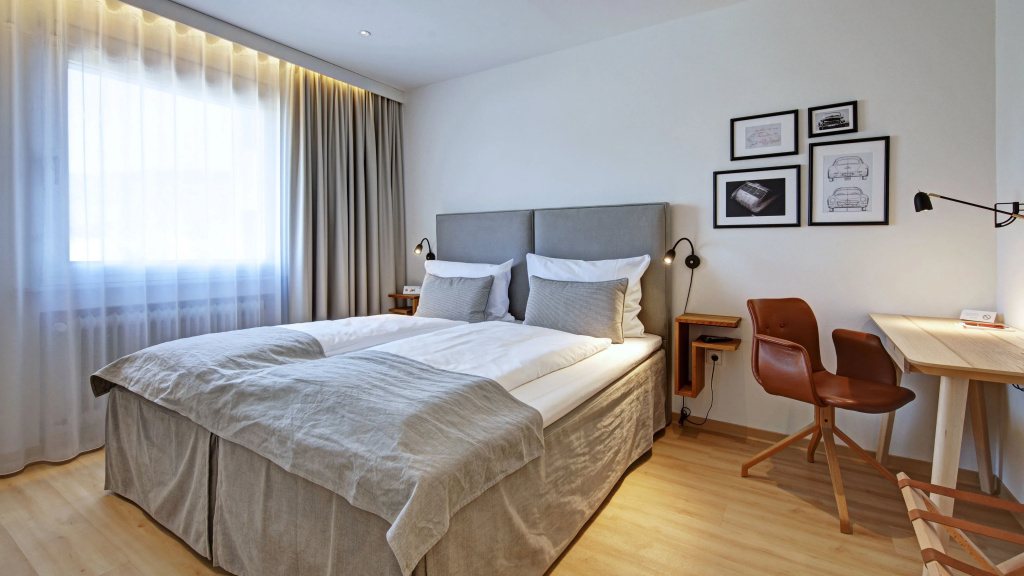 Standard Double room (full double bed)