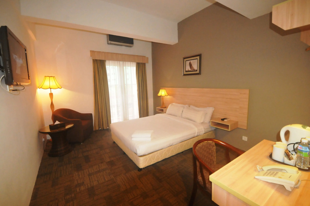 Deluxe Double room (twin beds)