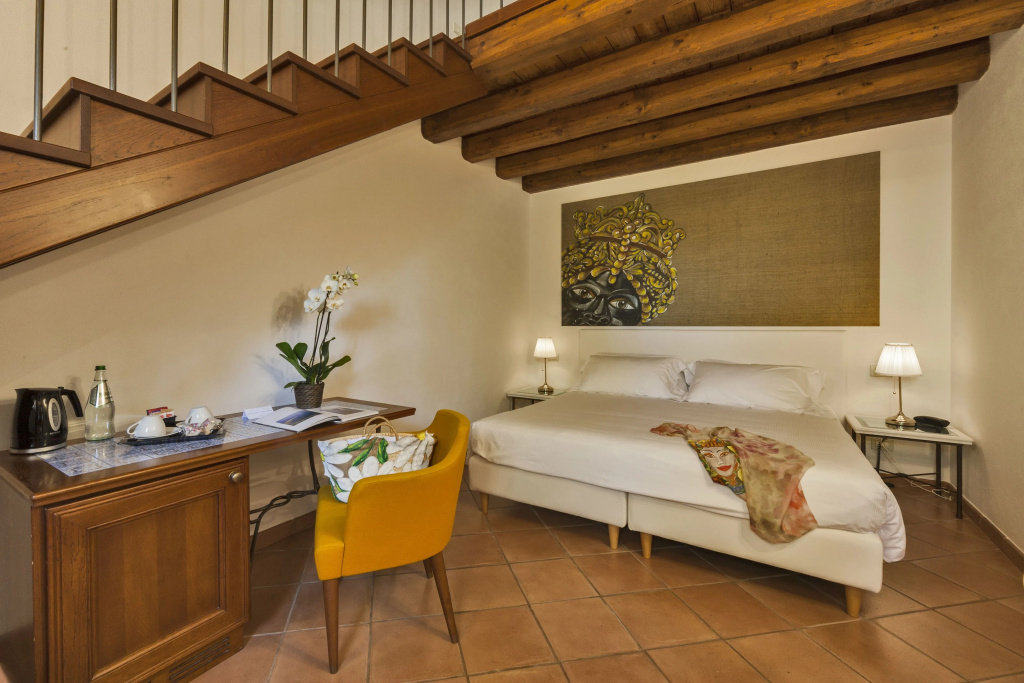 Dimora Caiammari Luxury Hotel & Spa - Chambres