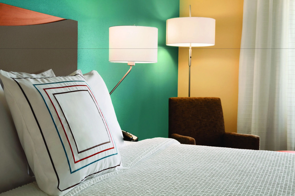 Fairfield Inn & Suites Colorado Springs Air Force Academy - Chambres