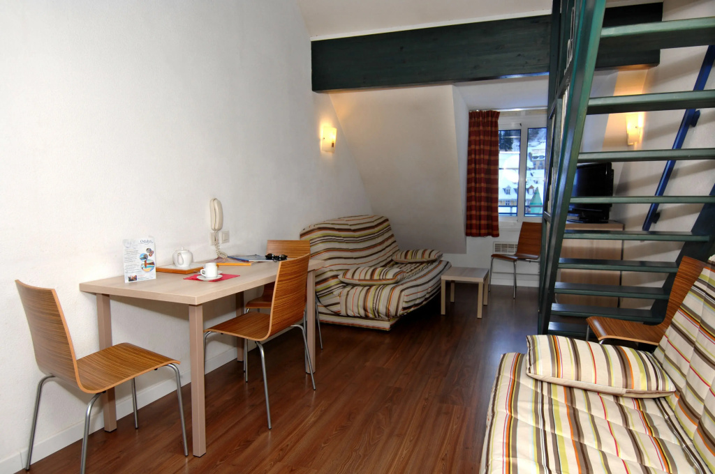 Garden & City Cauterets Balneo - Chambres