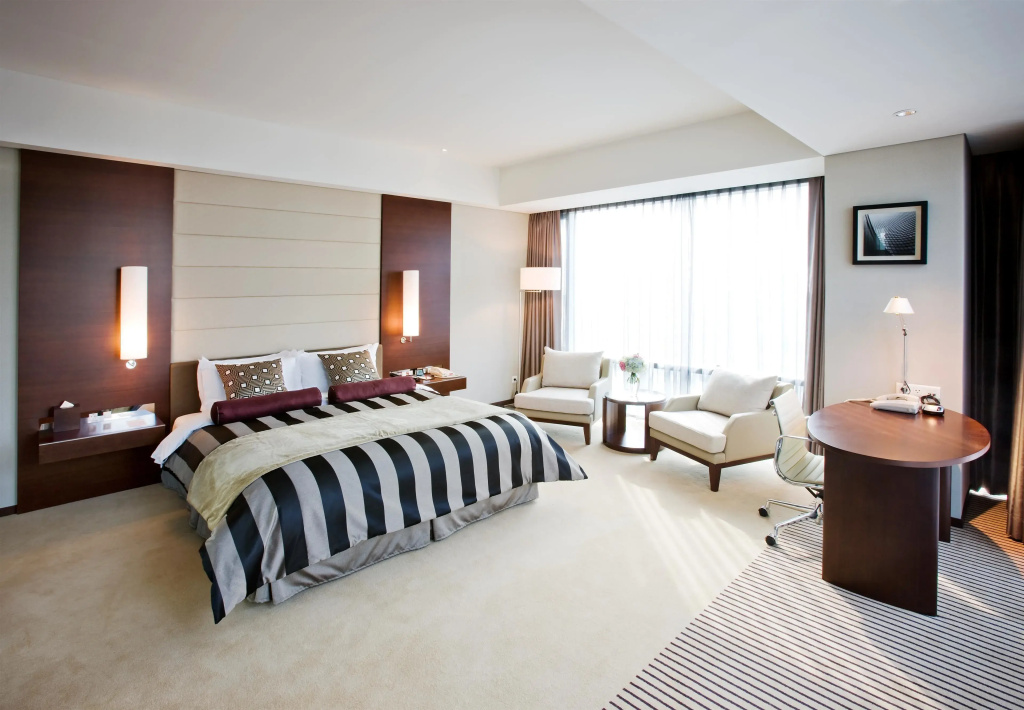 Premier Double room (full double bed)