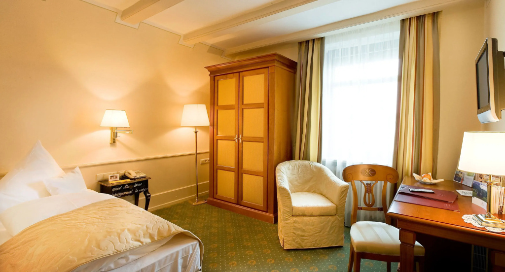 Romantik Hotel & Restaurant Furstenhof - Chambres