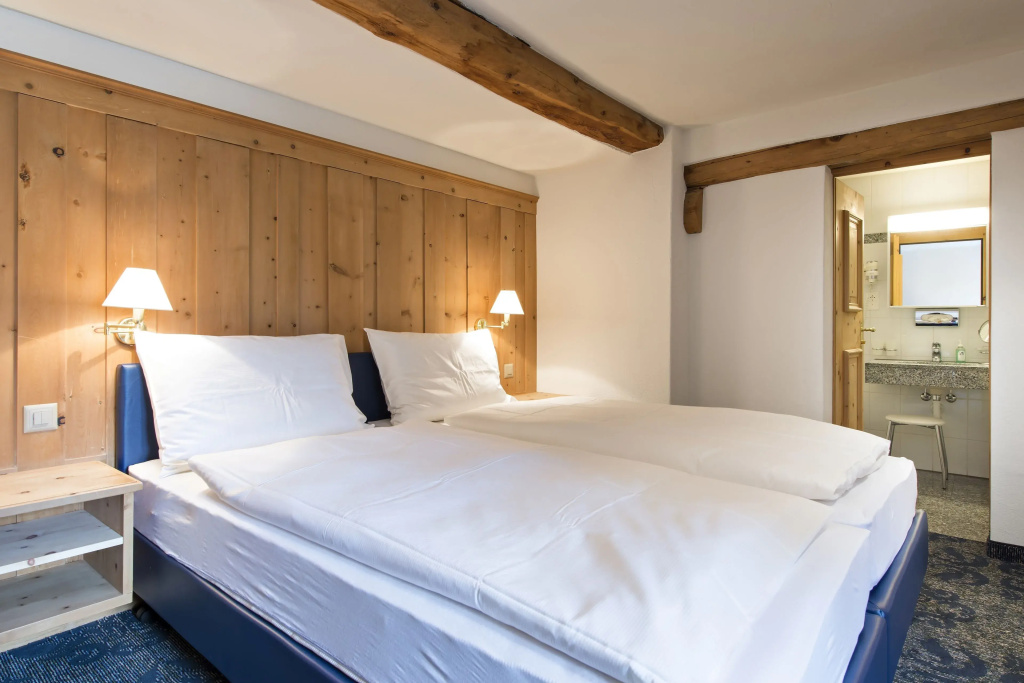Hotel Chesa Rosatsch - Chambres