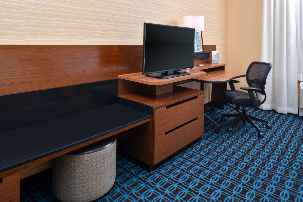 Fairfield Inn & Suites Sacramento Airport Woodland - Chambres