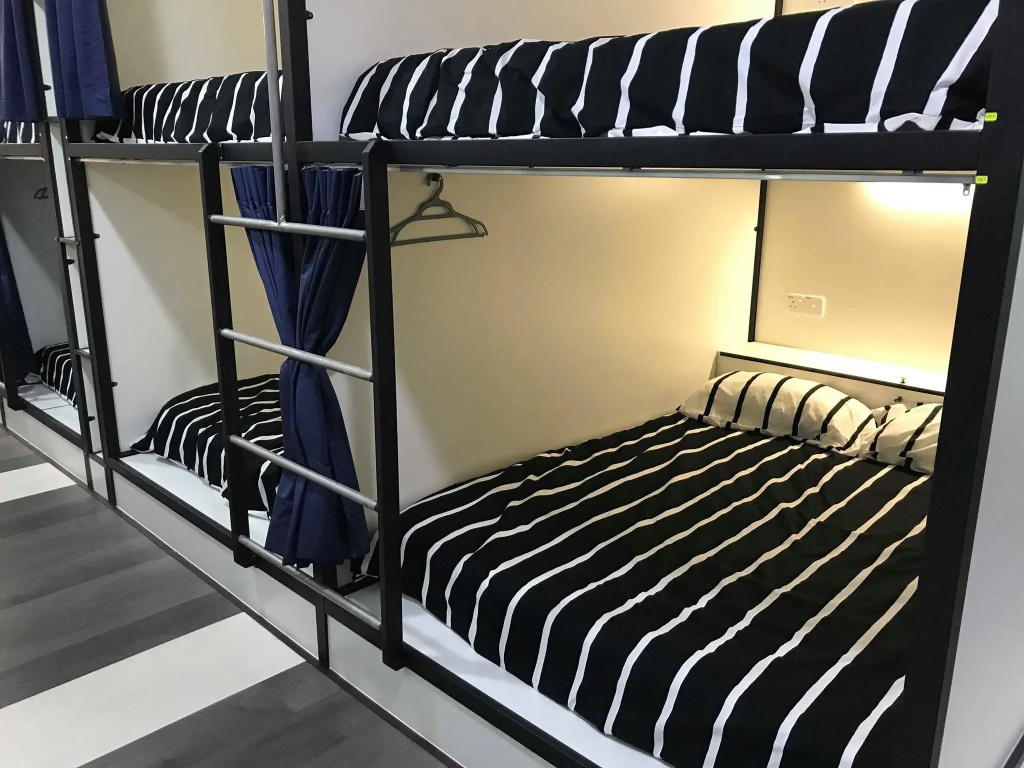Bed in Dorm