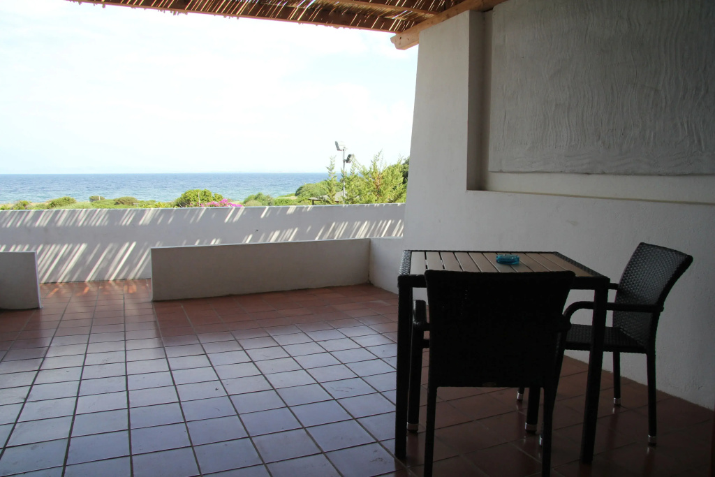 Studio with sea view