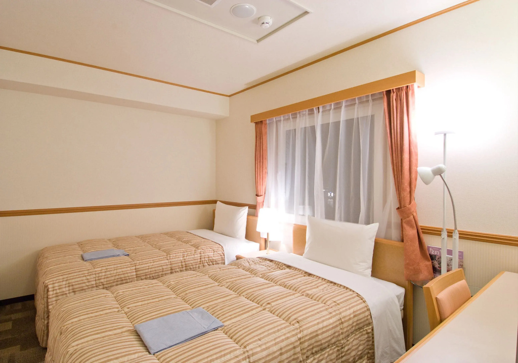 Standard Double room (twin beds)