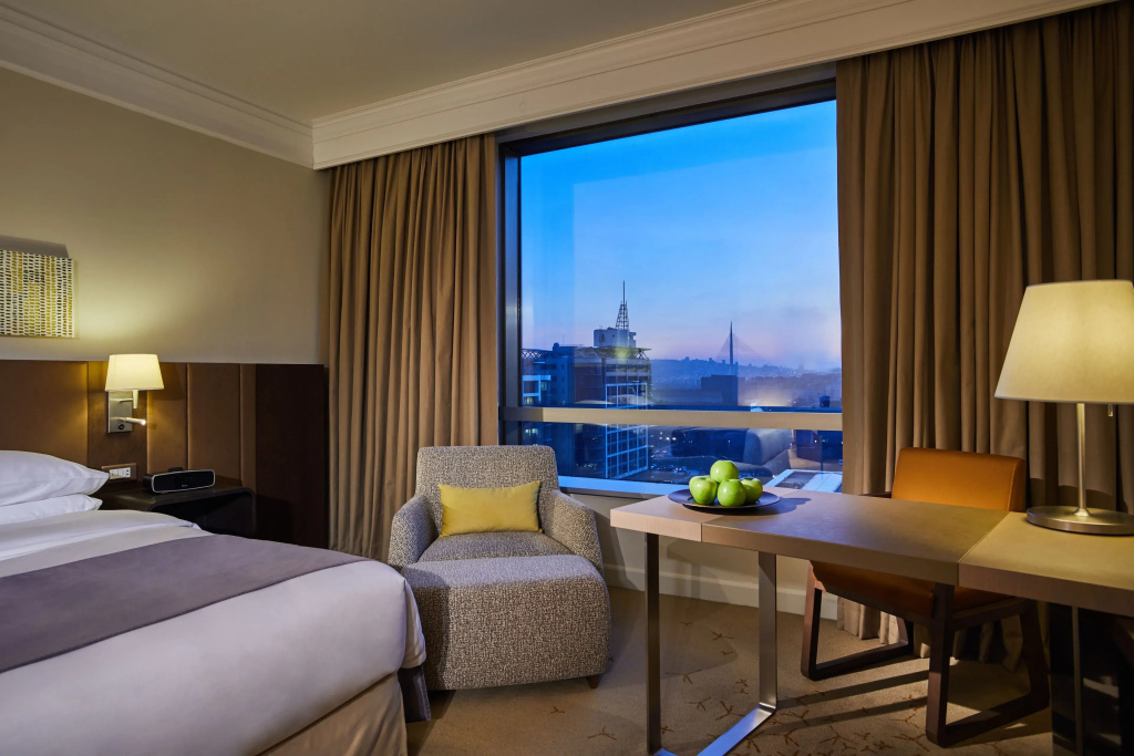 Hyatt Regency Belgrade - Chambres