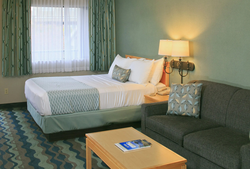 Accent Inns Kelowna - Chambres