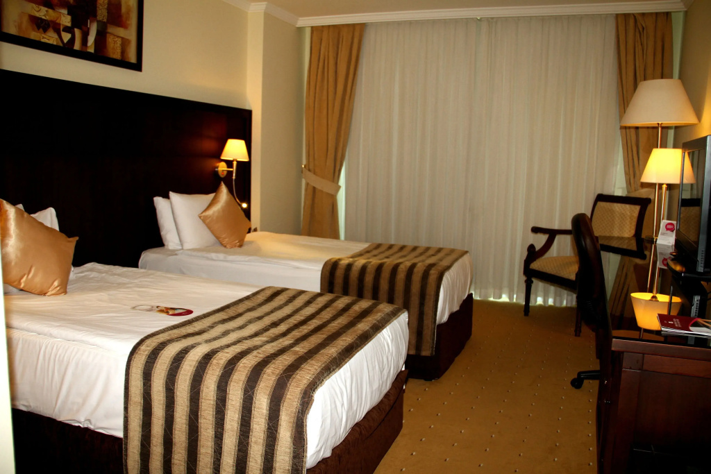 Crowne Plaza Hotel Antalya, an IHG Hotel - Chambres
