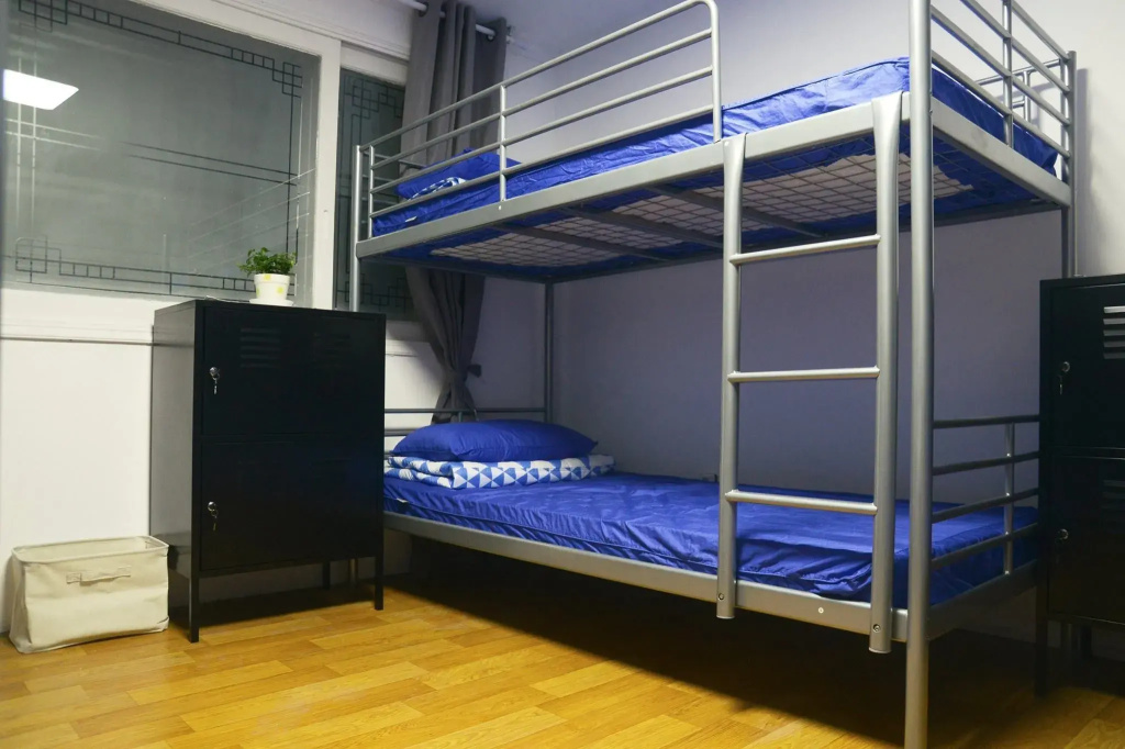 Bed in Dorm (male dorm)