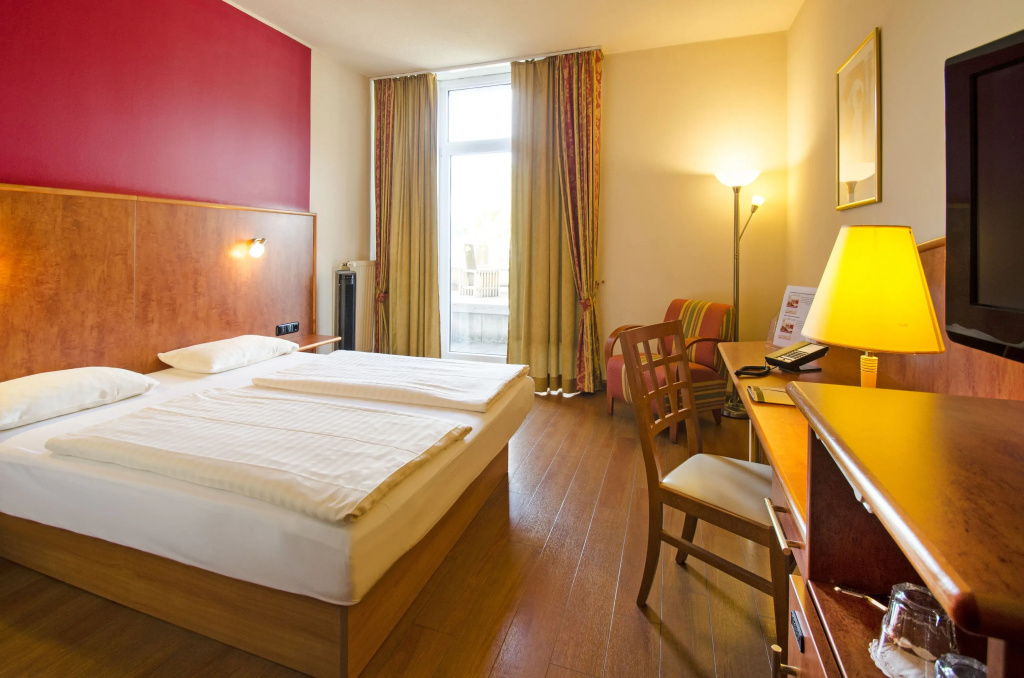 Star Inn Hotel München Nord, by Comfort - Chambres