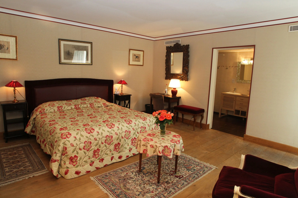 Superior Double room (full double bed)