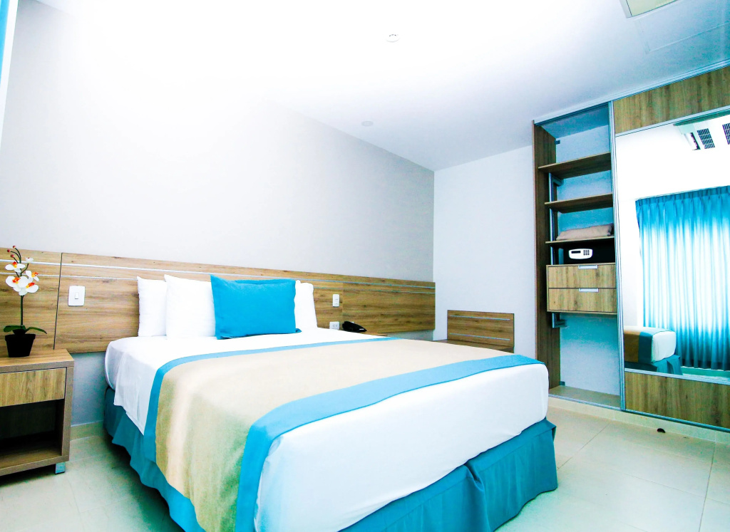 Standard Double room (full double bed)