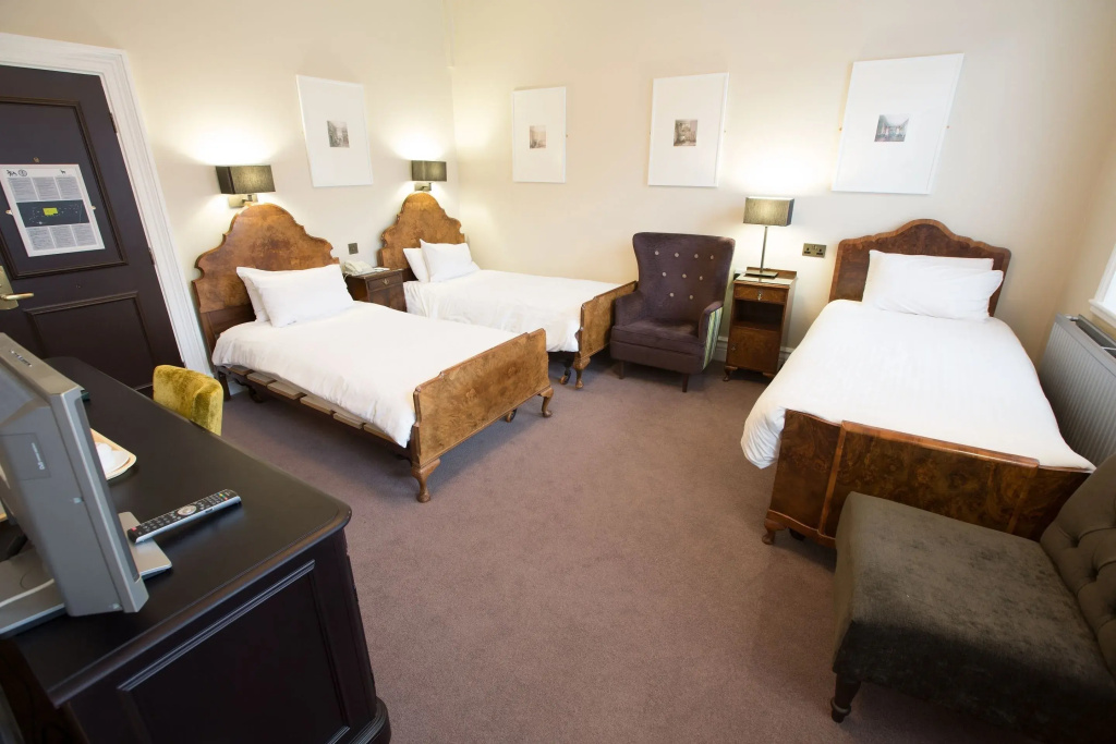 White Hart Hotel - Chambres