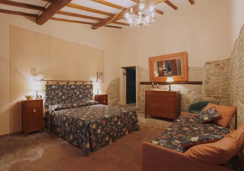 Agriturismo Spazzavento - Chambres