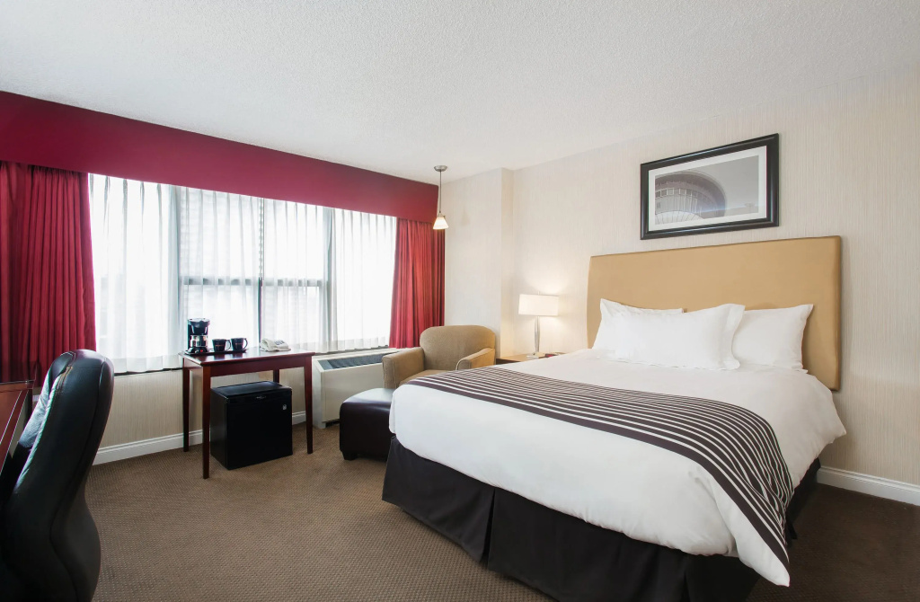 Sandman Signature Calgary Downtown Hotel - Chambres