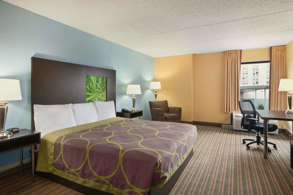 Standard Double room (full double bed)