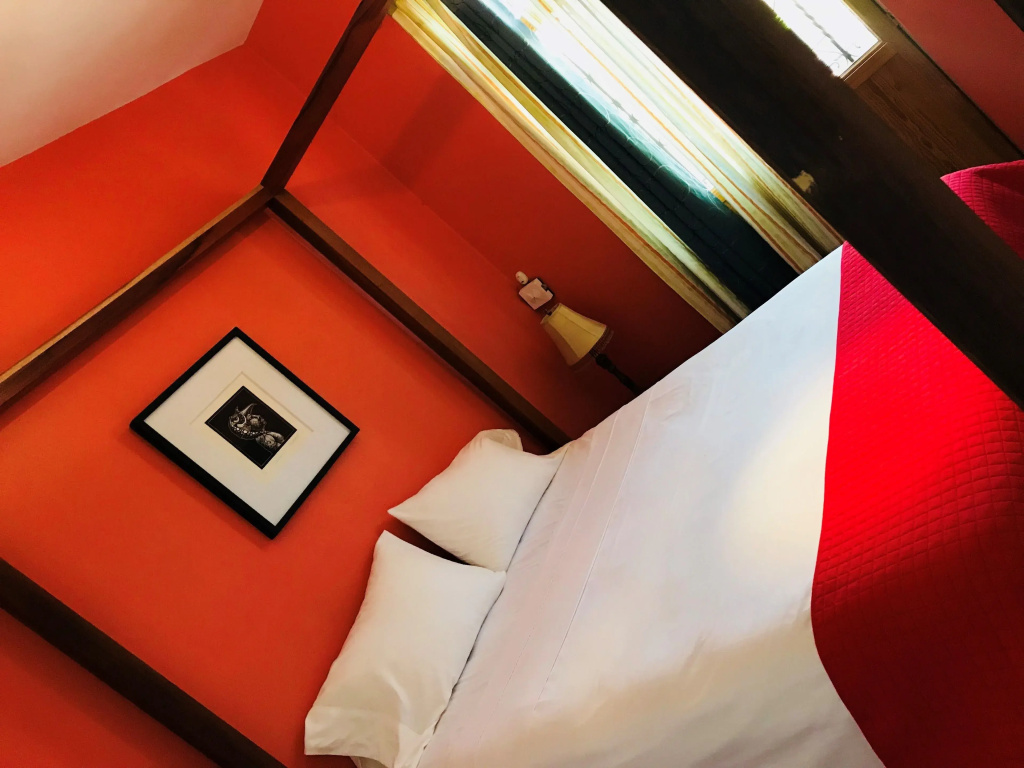Deluxe Double Suite with balcony (full double bed)