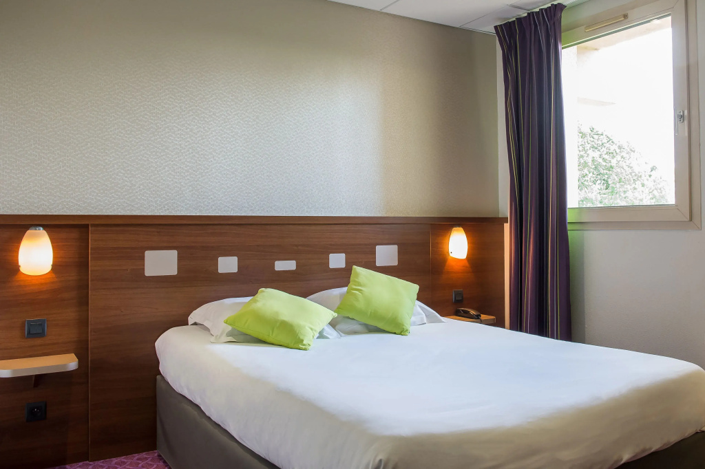 Brit Hotel Angers Parc Expo - L'Acropole - Chambres