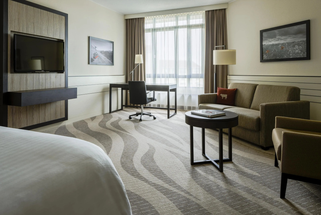 Munich Airport Marriott Hotel - Chambres