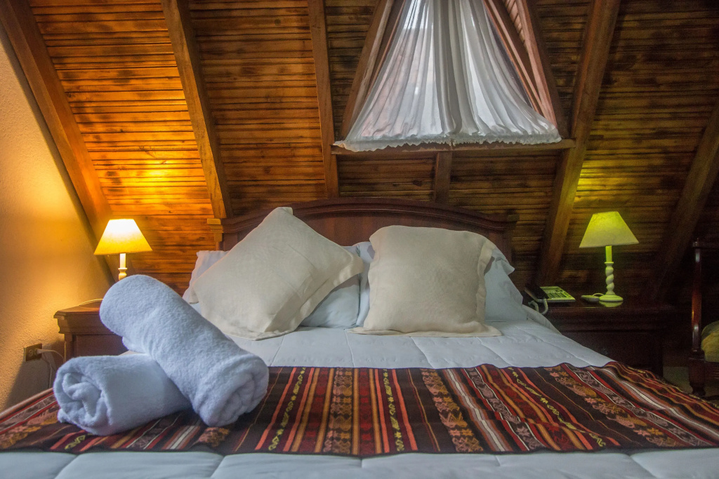 Classic Double room with land view (full double bed)