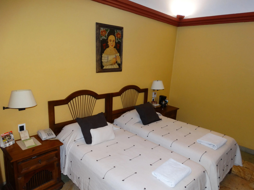 Standard Double room (twin beds)