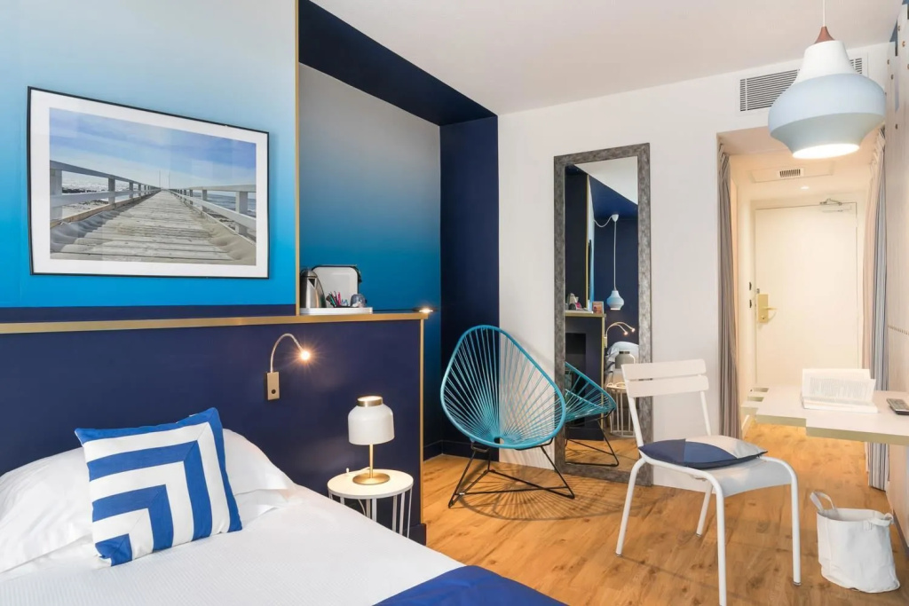 The Deck Hotel by HappyCulture - Chambres