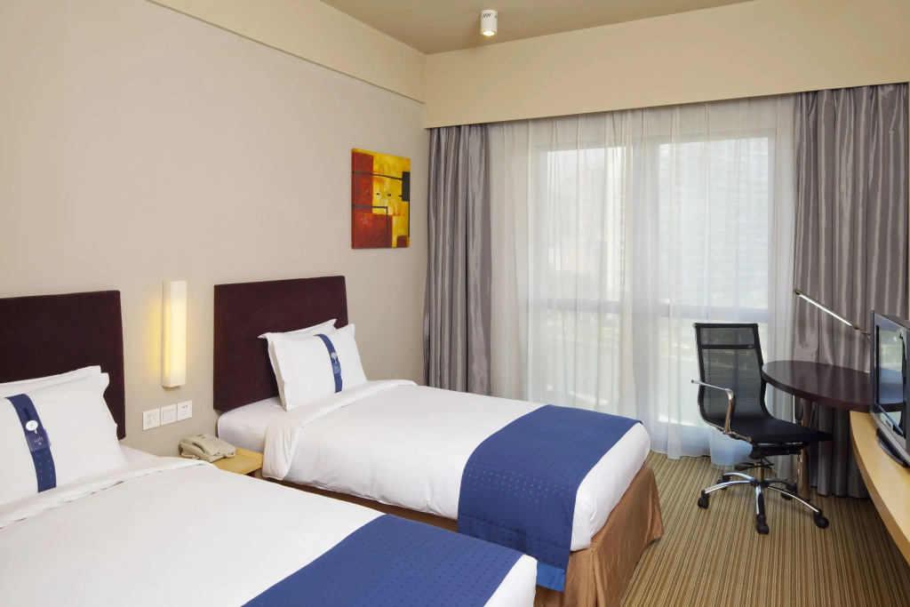 Holiday Inn Express Shanghai Putuo by IHG - Chambres