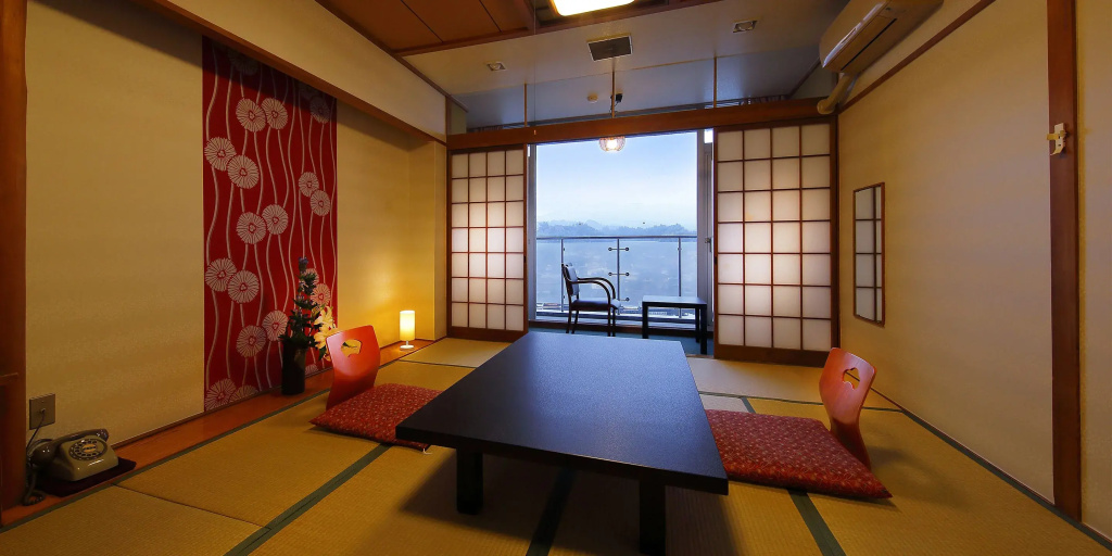 Shokyoto No Yu Mikuma Hotel - Chambres